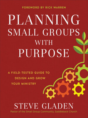 cover image of Planning Small Groups with Purpose